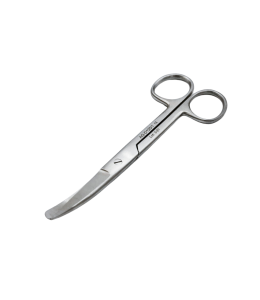 Nożyczki chirurgiczne ostro-tępe wygięte 14,5cm