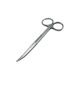 Nożyczki preparacyjne METZENBAUM wygięte 14,5cm