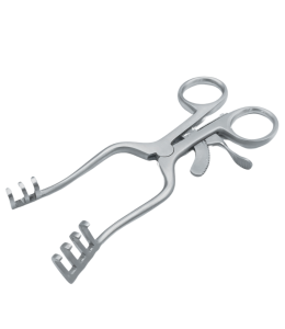 Rozwieracz do ran WEITLANER 16cm BERGE PLUS