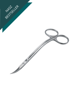 Nożyczki do dziąseł LA GRANGE 12,5cm jedno ostrze ząbkowane