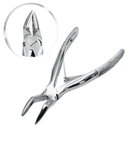 Kleszcze do ekstrakcji wąskie BERGE PLUS