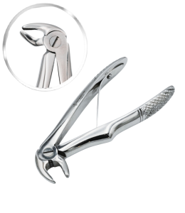 Kleszcze do ekstrakcji boczne BERGE PLUS