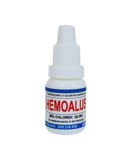 Hemoalustat płyn 10ml Preparat do tamowania krwawień CHEMIDENTAL 