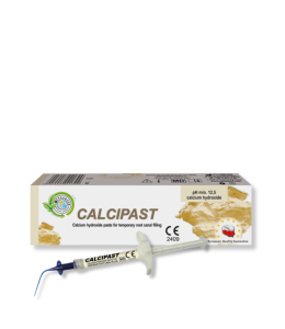 Calcipast 2,1g Pasta wodorotlenkowo-wapniowa do czasowych wypełnień CERKAMED