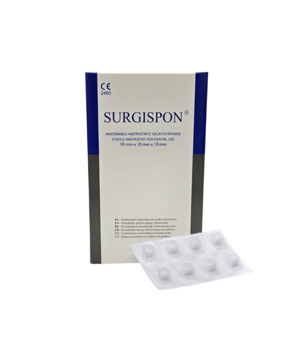 Surgispon dental - kolagenowy tampon hemostatyczny.png