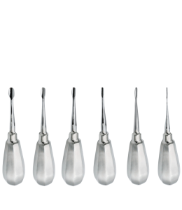 Zestaw dźwigni skrzydełkowych 1 - 6mm STANDARD WINGED S