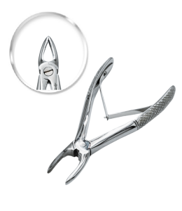 Kleszcze ekstrakcyjne wąskie proste BERGE PLUS
