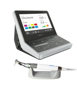 Mikrosilnik endodontyczny ze światłem LED i  endometrem C-SMART-1 PRO COXO