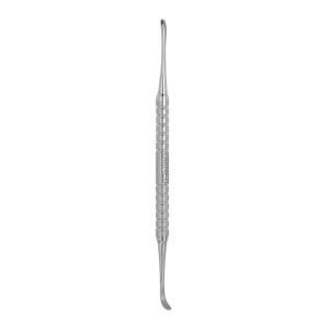 RASPATOR FREER FIG. 25 - Ostro-ostry, szer. 4 mm x 5 mm, dł. 18 cm, uchwyt typ S-Ergo""