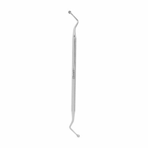 ŁYŻECZKA ZĘBODOŁOWA HEMINGWAY - Okrągła, duża, śr. 3.8 mm, typ Mifam", dł. 18.5 cm"