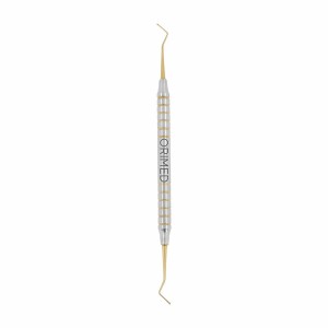 UPYCHADŁO STOMATOLOGICZNE KULKOWE TiN - Mini, śr. 0.8 mm x 1.0 mm, uchwyt typ G-Ergo""