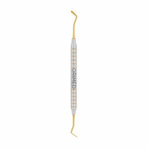 NAKŁADACZ STOMATOLOGICZNY SZTYWNY TiN - Szer. 2.5 mm x 2.5 mm, uchwyt typ G-Ergo""