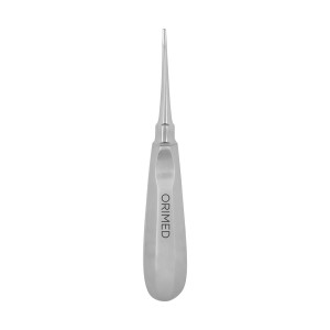 DŹWIGNIA KORZENIOWA FLOHR Fig. 2-F - Szer. 2 mm, prosta, do bardzo cienkich korzeni