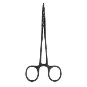 IGŁOTRZYMACZ CRILE-WOOD - prosty, dł. 14.5 cm, TC, czarna ceramika, do nici 4/0-6/0