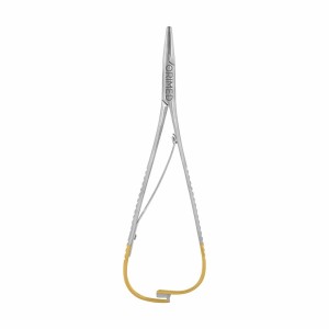 IGŁOTRZYMACZ MATHIEU - Prosty, dł. 17 cm, TC, do nici od 2/0 do 6/0