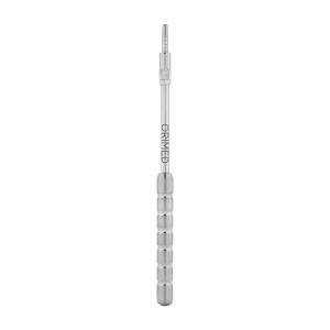 OSTEOTOM PROSTY - Wypukły, z ogranicznikiem, dł. 17 cm, śr. 3.9 mm