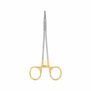 IGŁOTRZYMACZ CRILE-WOOD - Prosty, dł. 14.5 cm, TC, do nici od 4/0 do 6/0