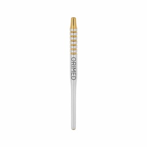 UCHWYT DO LUSTERKA STOMATOLOG. G-ERGO - Ergonomiczny, TiN, dł. 12 cm