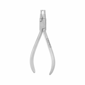 KLESZCZE ORTODONTYCZNE DO ZDEJMOWANIA ZAMKÓW - Proste, szer. 3 mm, dł. 13 cm