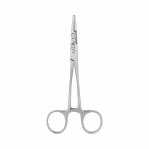 IGŁOTRZYMACZ OLSEN-HEGAR - Prosty z nożyczkami, dł. 14 cm