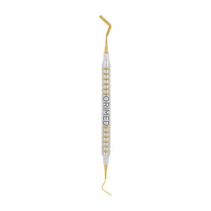 NAKŁADACZ STOMATOLOGICZNY ELASTYCZNY HEIDEMANN TiN - Szer. 2.5 mm x 2.5 mm, uchwyt typ G-Ergo""