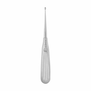 Łyżeczka VOLKMANN do ran i kości - Fig. 0000, szer. 2.8 mm, dł. 17 cm