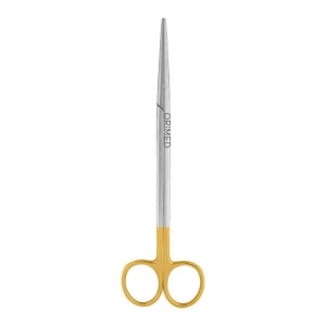 NOŻYCZKI PREPARACYJNE METZENBAUM - Tępo-tępe, proste, dł. 18 cm, TC