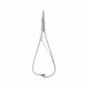 KLESZCZYKI ORTODONTYCZNE MATHIEU - Z rowkowaną końcówką, dł. 14 cm