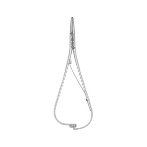 IGŁOTRZYMACZ MATHIEU – Prosty, dł. 14 cm, do nici od 3/0 do 5/0