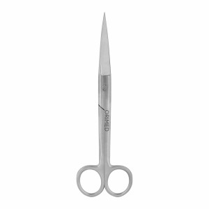 NOŻYCZKI CHIRURGICZNE - Ostro-ostre, proste, dł. 18.5 cm