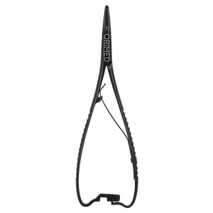 IGŁOTRZYMACZ MATHIEU - Czarna ceramika, prosty, dł. 14 cm, TC, do nici 4/0-6/0