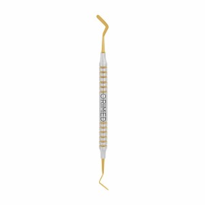 NAKŁADACZ STOMATOLOGICZNY ELASTYCZNY HEIDEMANN TiN - Szer. 3.0 mm x 3.0 mm, uchwyt typ G-Ergo""
