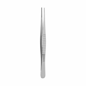 PĘSETA CHIRURGICZNA DE BAKEY - Atraumatyczna, prosta szer. 2 mm, dł. 16 cm