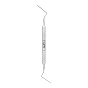 DŹWIGNIA KORZENIOWA HEIDBRINK DO APEKSÓW - Szer. 1.8 mm - wąska, ząbkowana, dł. 18 cm, uchwyt typ S-Ergo""