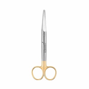 NOŻYCZKI PREPARACYJNE MAYO - Tępo-tępe, wygięte, dł. 14 cm, TC