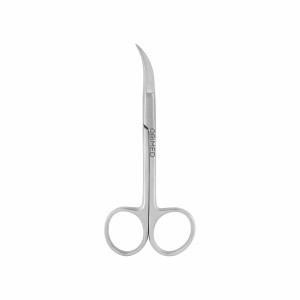 NOŻYCZKI CHIRURGICZNE IRIS - Ostro-ostre, zakrzywione, dł. 11.5 cm