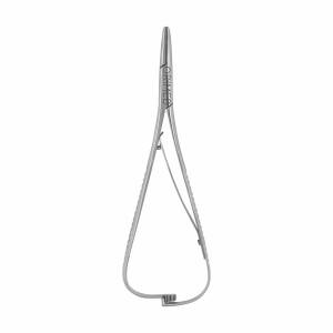 IGŁOTRZYMACZ MATHIEU – Prosty, dł. 17 cm, do nici od 2/0 do 5/0