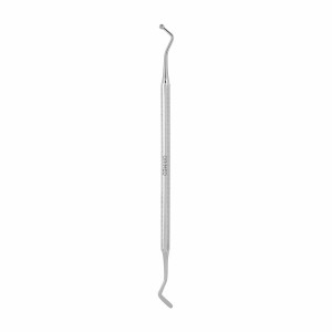 NAKŁADACZ STOMATOLOGICZNY Z UPYCHADŁEM - Szer. 3.2 mm x śr. 2.5 mm, uchwyt typ Mifam""
