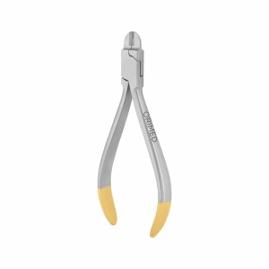 KLESZCZE ORTODONTYCZNE TWEED-ANGLE TC - Do torkowania i formowania łuków, proste, dł. końcówki 9 mm, dł. 12 cm