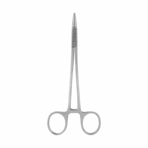 IGŁOTRZYMACZ CRILE-WOOD – Prosty, dł. 15 cm, do nici od 3/0 do 5/0