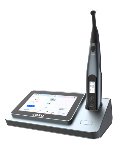 Endodontyczny mikrosilnik z endometrem C-Smart Pilot.png