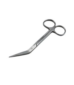 Nożyczki ostro-ostre IRIS łamane 11,5cm