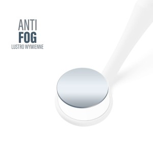 MOTRANSER Lustro wymienne R75A Anti-fog do M1, M2, M3, M7