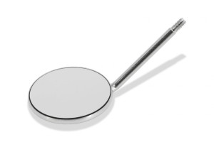 Lusterko stomatologiczne TOPvision powiększające