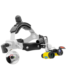 Lupa ZUMAX SLH PRISMATIC + źródło światła HL8200 wersja bezprzewodowa