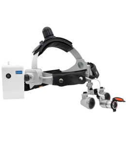 Lupa ZUMAX SLH - mały czepiec + źródło światła HL 8300 wersja kablowa