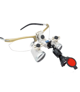 Lupa okularowa Zumax SLF + źródło światła Zumax HL 8200