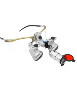 Lupa okularowa Zumax SLF + źródło światła Zumax HL 8300