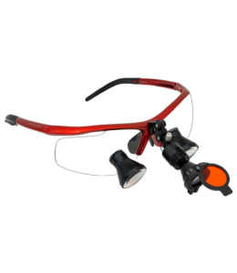 Lupa okularowa ZUMAX SLT + źródło światła ZUMAX HL 8200