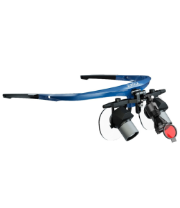 Lupa okularowa ZUMAX DFK 48° powiększenie 4x + Źródło światła HL 8200